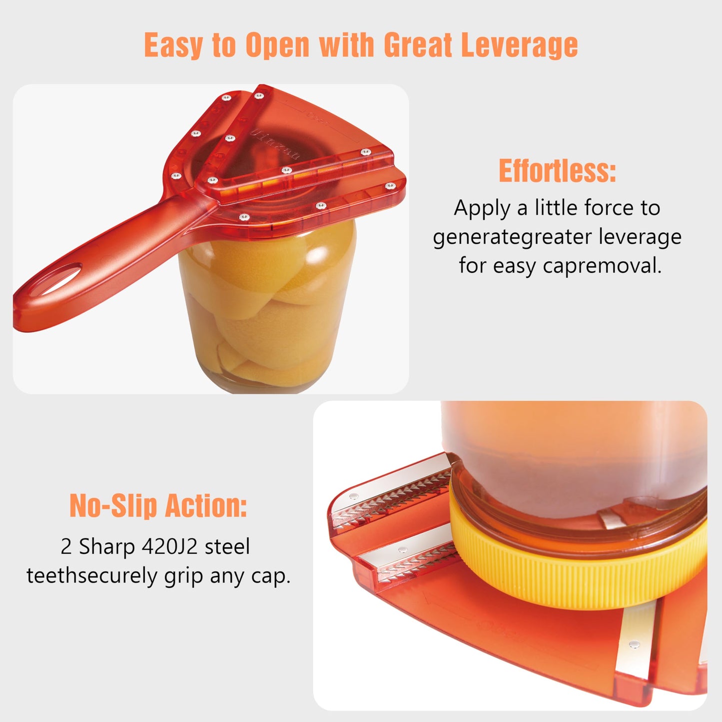 Jar Opener for Weak Hands & Seniors with Arthritis