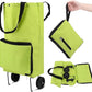 2-in-1 Foldable Shopping Trolley – Sturdy Bag