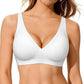 Deep V Wireless Soft Support Push Up Bras
