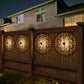 Solar Decorative Mandala Lamp For Garden & Patio