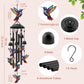 Hummingbird Wind Chimes for Outside