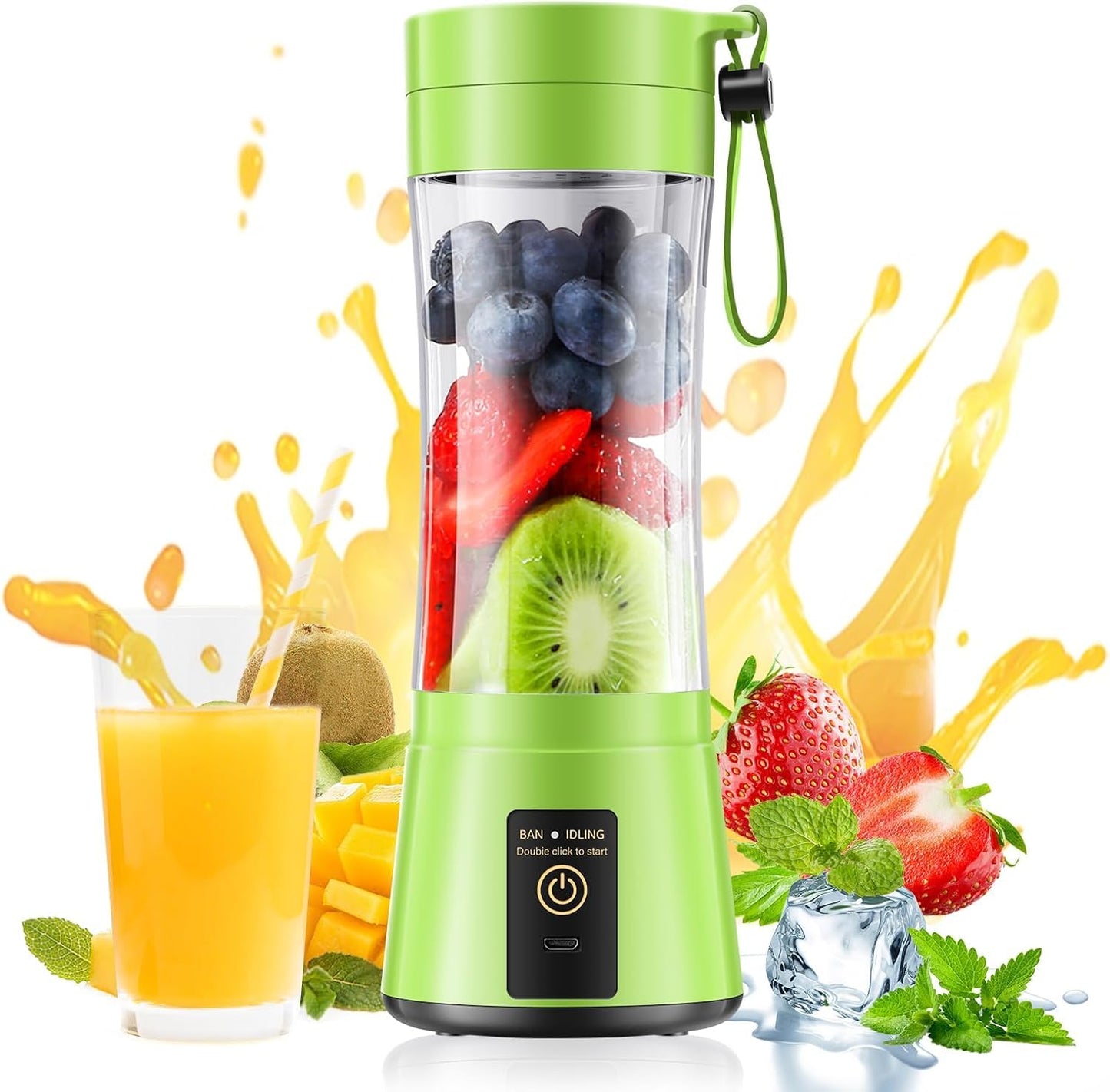 Cordless Portable Personal Size Blender