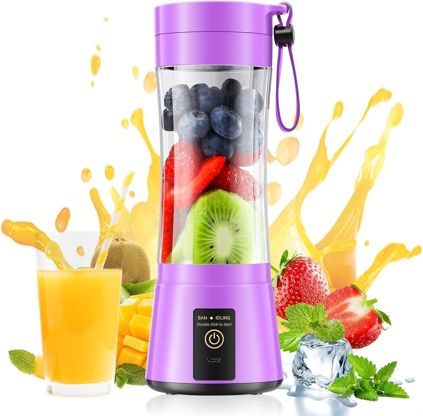 Cordless Portable Personal Size Blender