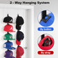 Hat Organizer Rack for Door