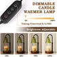 Adjustable Flower Warmer Small Candle Lamp (No Candle)