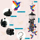 Hummingbird Wind Chimes for Outside