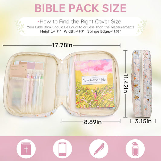 Bible Cover Case for Women