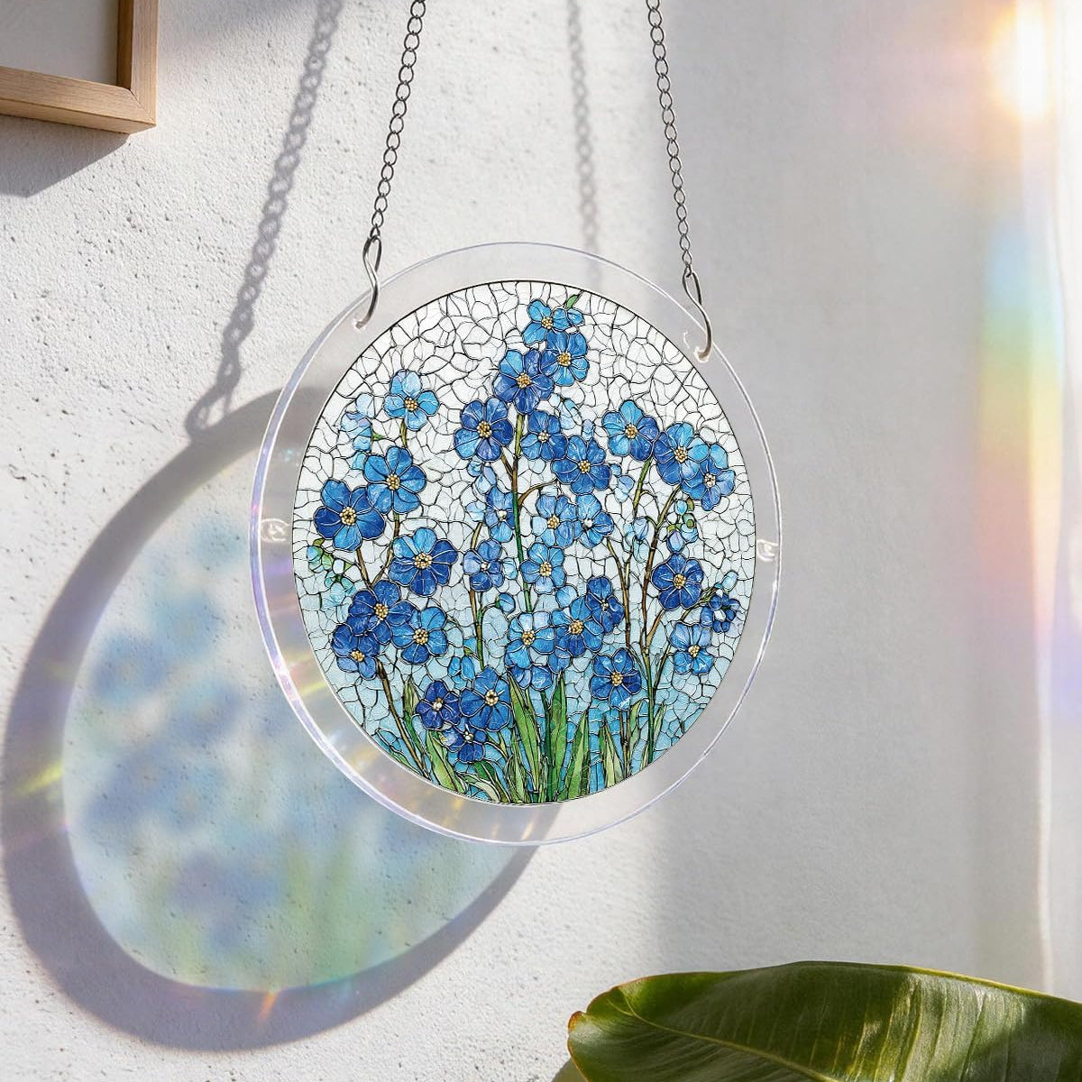 Buy 2 Get Free 1-Colorful Birds of Spring Sun Catchers Window