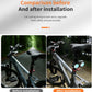 LED Dynamic Devil Eyes Light for Motorcycle/Bicycle
