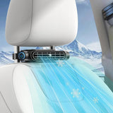 Portable Vehicle Invisible Car Seat Cooling Fan
