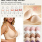 Deep V Wireless Soft Support Push Up Bras