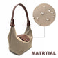Three Looks Minimalist Crescent Convertible Bag