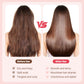 Mini Portable Steam Hair Straightener Brush