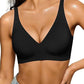 Deep V Wireless Soft Support Push Up Bras