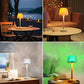 Waterproof Shower Water Ripple Atmosphere Table Lamp