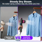 2-in-1 Steam Iron & Garment Steamer