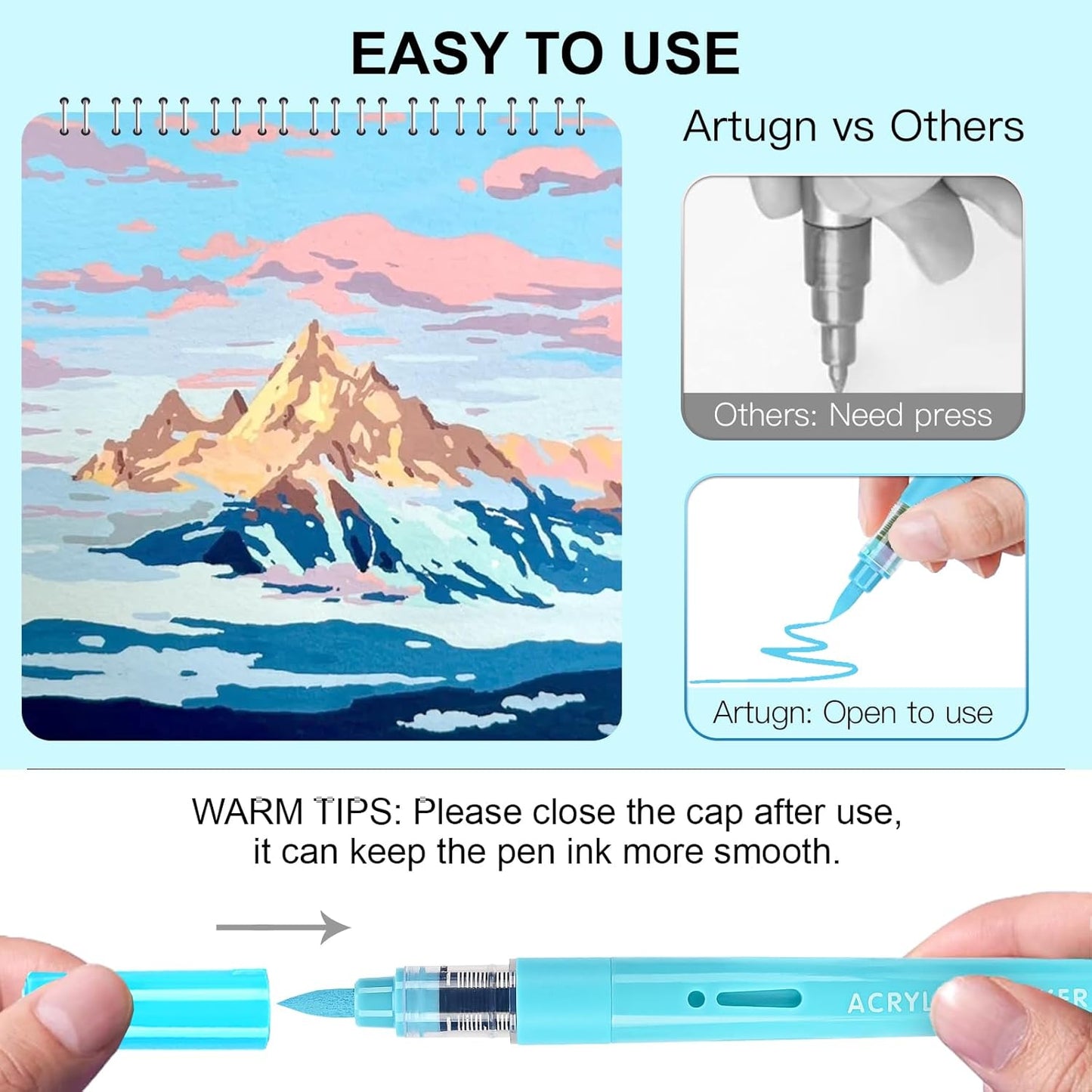Acrylic Waterproof Paint Markers