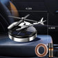 Helicopter Solar Energy Rotating Aromatherapy Al Alloy Diffuser