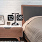 Retro Digital Flip Down Clock
