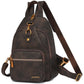 Multifunctional Convertible Sling Backpack Shoulder Bag