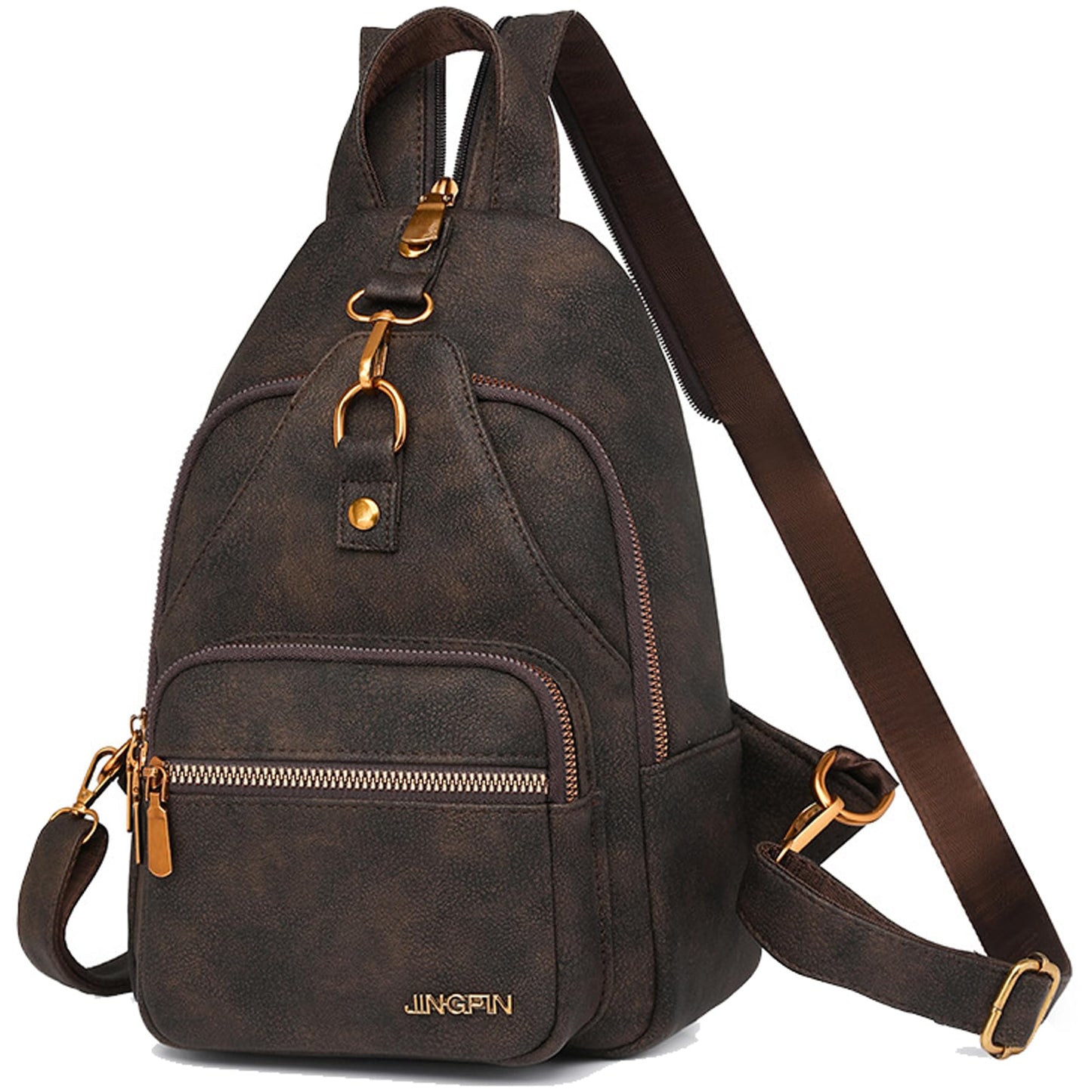 Multifunctional Convertible Sling Backpack Shoulder Bag