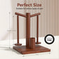 HangerSpace Wooden Yarn Holder for Crocheting and Knitting