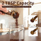 Portable 2-In-1 Funnel Coffee Measuring Scoop