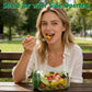 Salad Jar with Side Opening & Dressing Cup