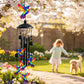 Hummingbird Wind Chimes for Outside