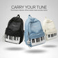Piano Backpack – Whimsical Polka Dot Music Daypack