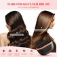 Mini Portable Steam Hair Straightener Brush