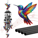 Hummingbird Wind Chimes for Outside