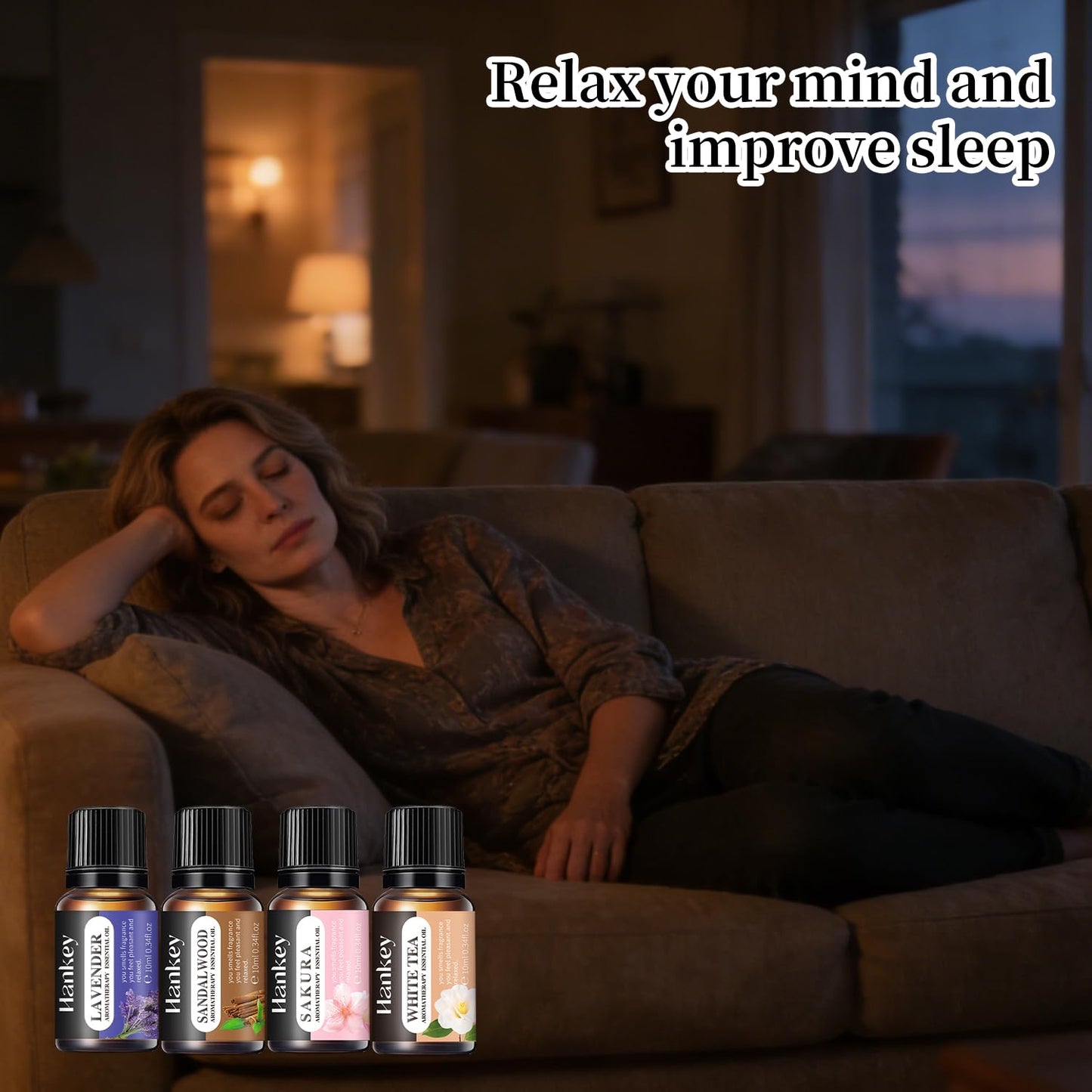 12 Pack Premium Fragrance Essential Oils Gift Set for Diffuser