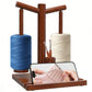 HangerSpace Wooden Yarn Holder for Crocheting and Knitting