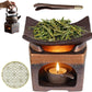 Ceramic Burner Kit for Incense & Herbs