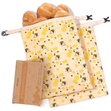 Beeswax Bread Bags for Homemade Bread