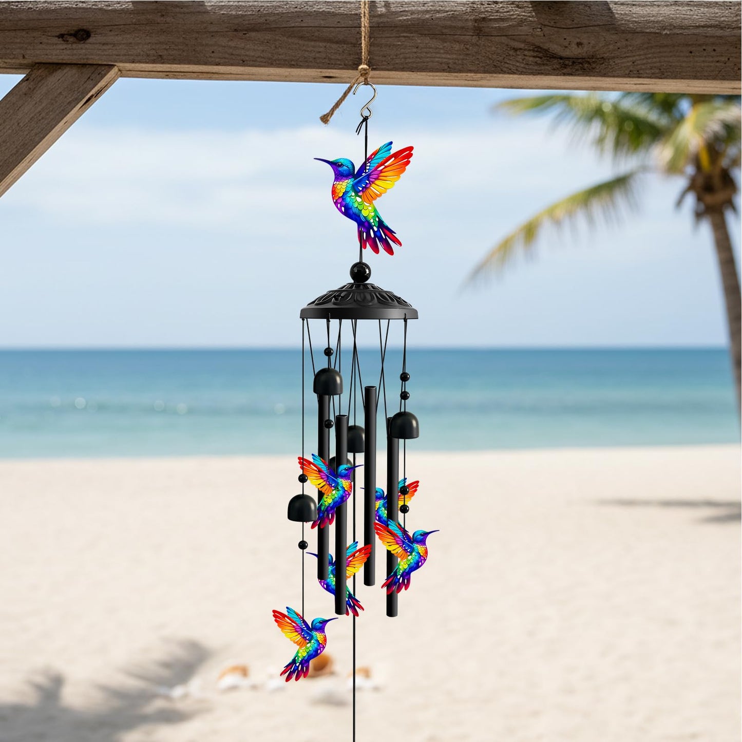 Hummingbird Wind Chimes for Outside