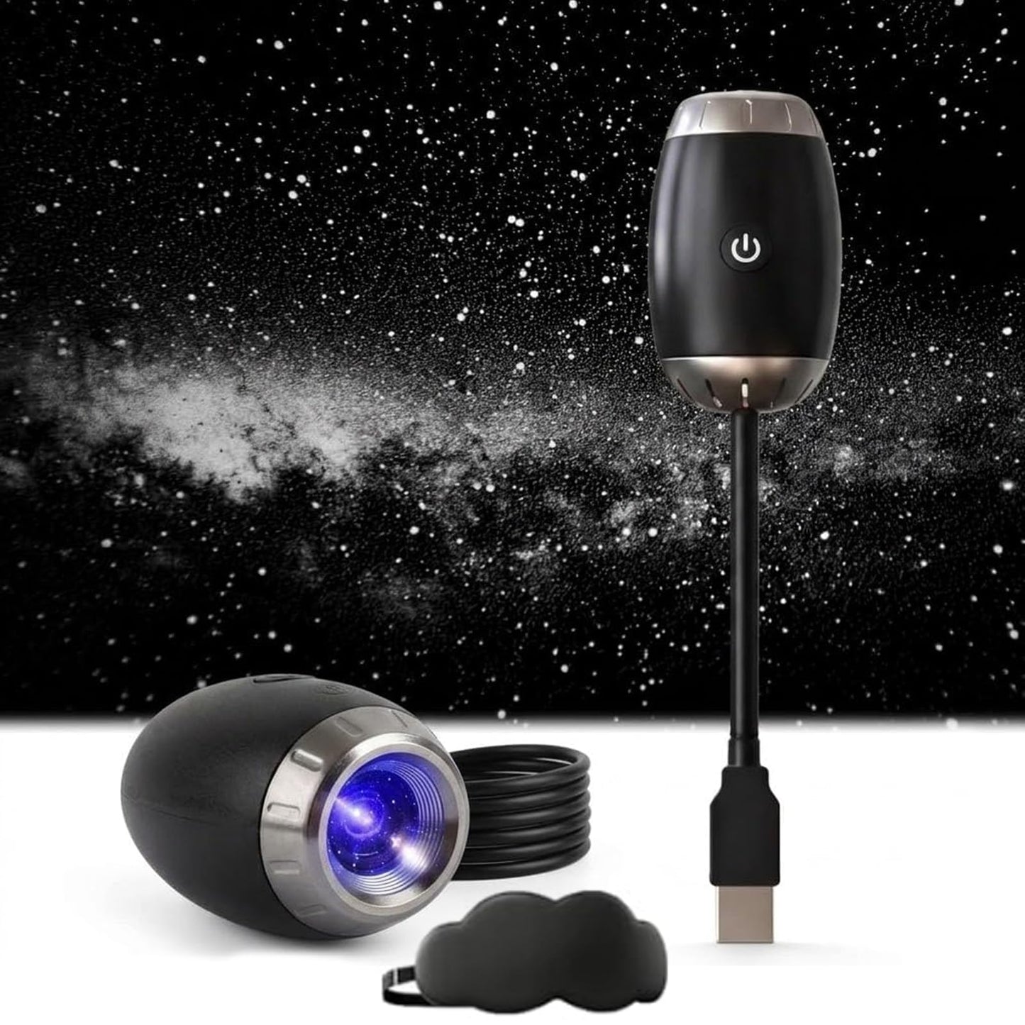 USB Portable Starry Sky Night Light