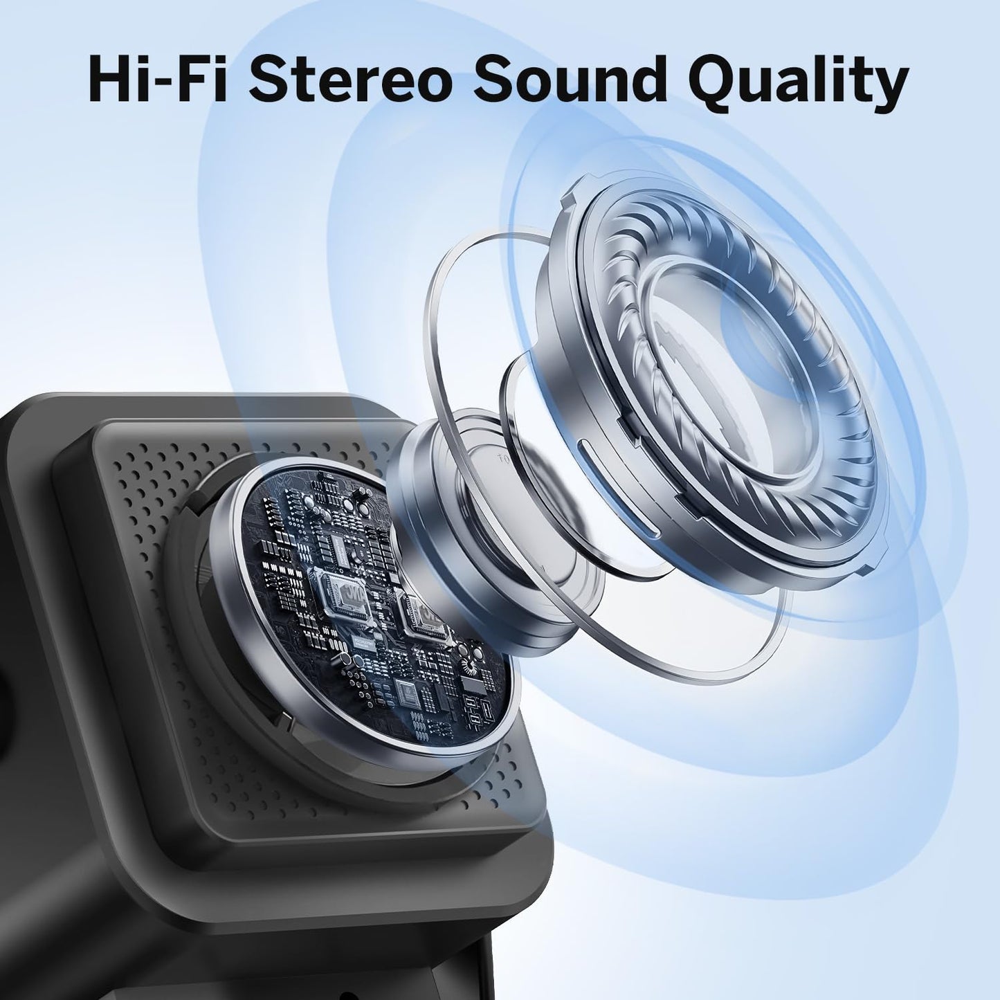 5-in-1 Wireless Induction Audio & Bluetooth Speaker