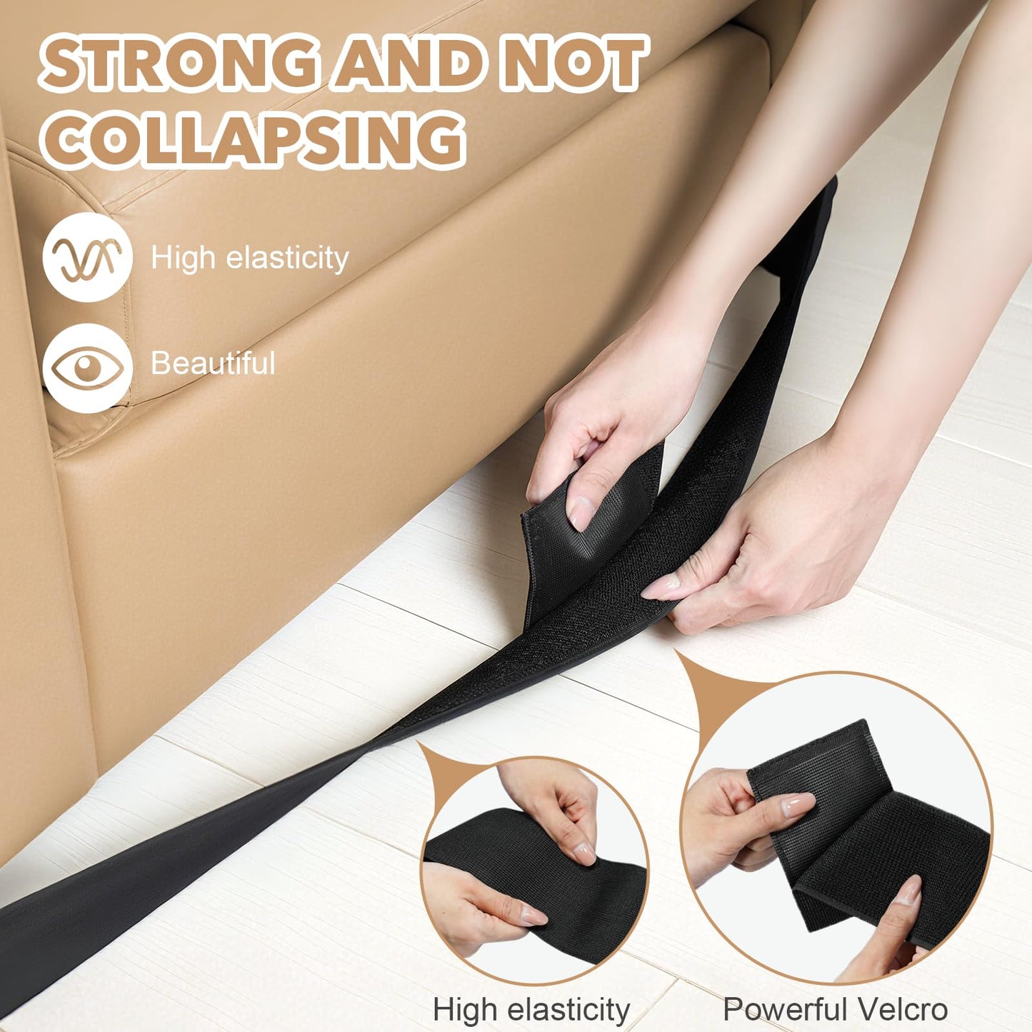 Adjustable Elastic Couch Blockers