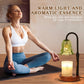 Adjustable Flower Warmer Small Candle Lamp (No Candle)