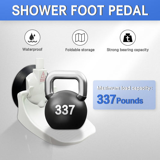Shower Foot Rest for Shaving Legs