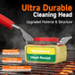Bristle Free Grill Brush Replaceable Head for Outdoor Grill Cleaning