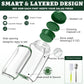 Salad Jar with Side Opening & Dressing Cup