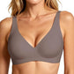 Deep V Wireless Soft Support Push Up Bras