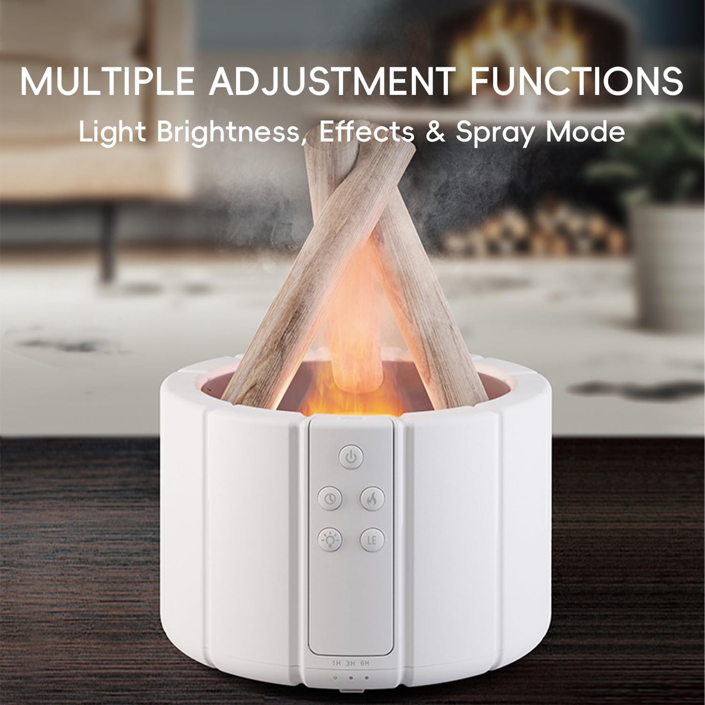 Bonfire Aromatherapy Essential Oil Diffuser