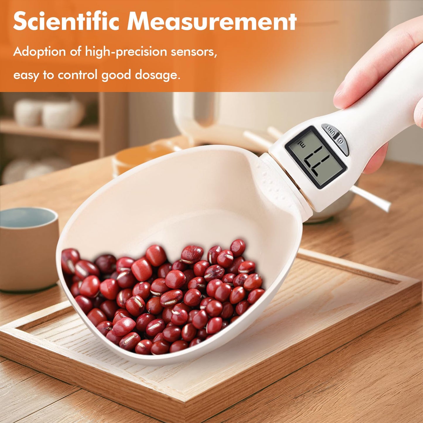 Digital Measure Spoon