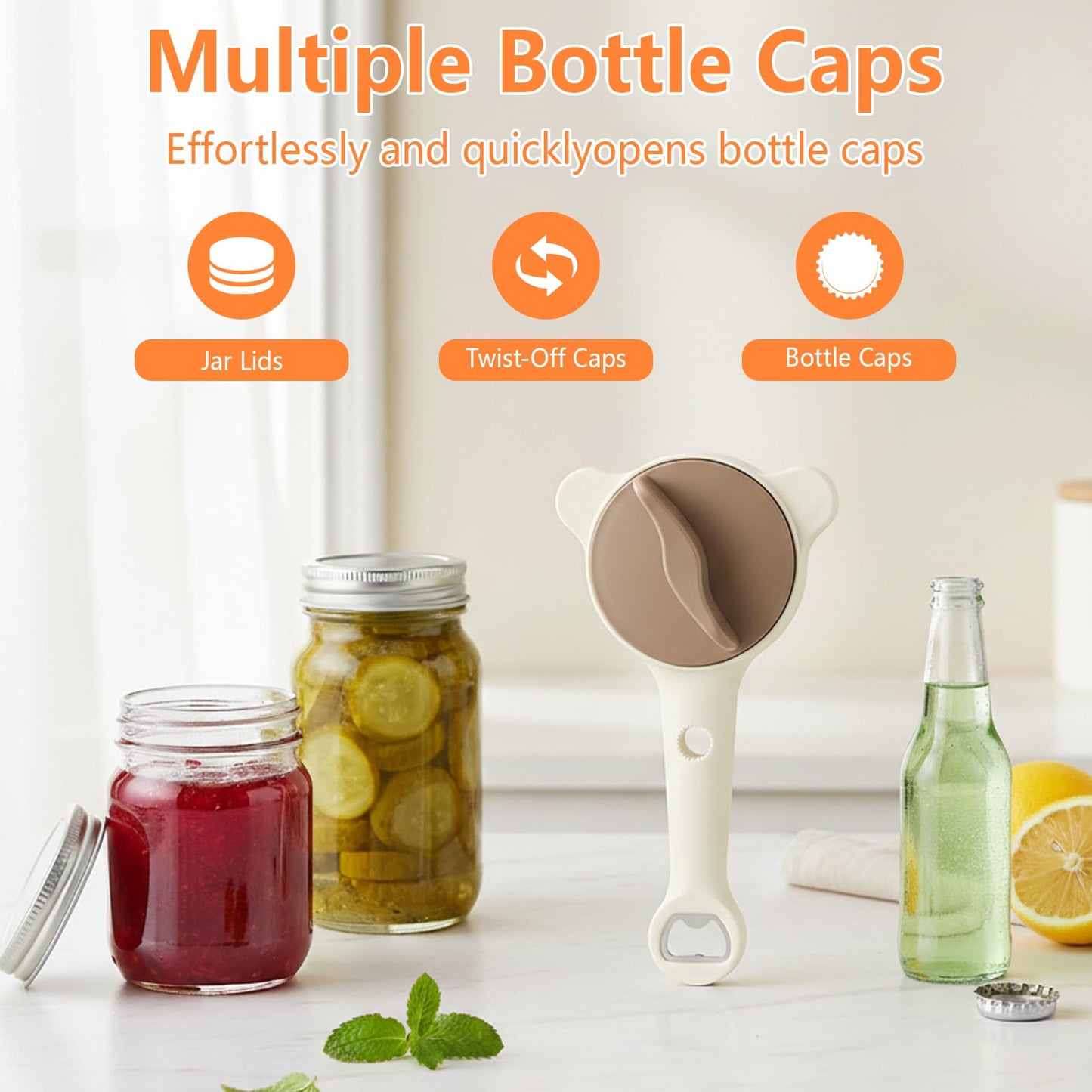 Adjustable Stainless Steel Jar Opener