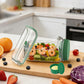 Salad Jar with Side Opening & Dressing Cup