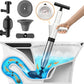 Toilet Plunger Drain Clog Remover